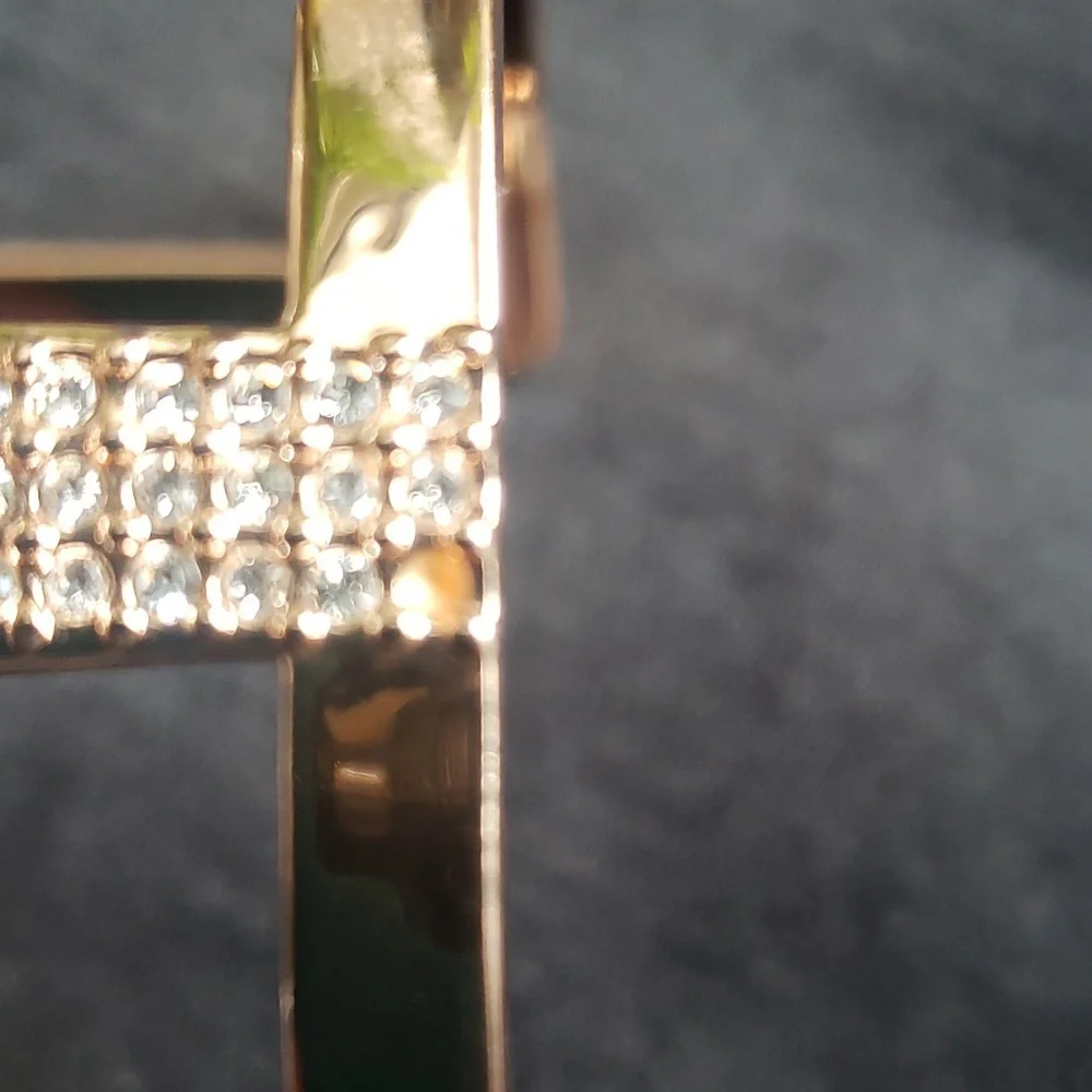 Vince Camuto Rose Goldtone Rhinestone Bracelet - Picture 5 of 6
